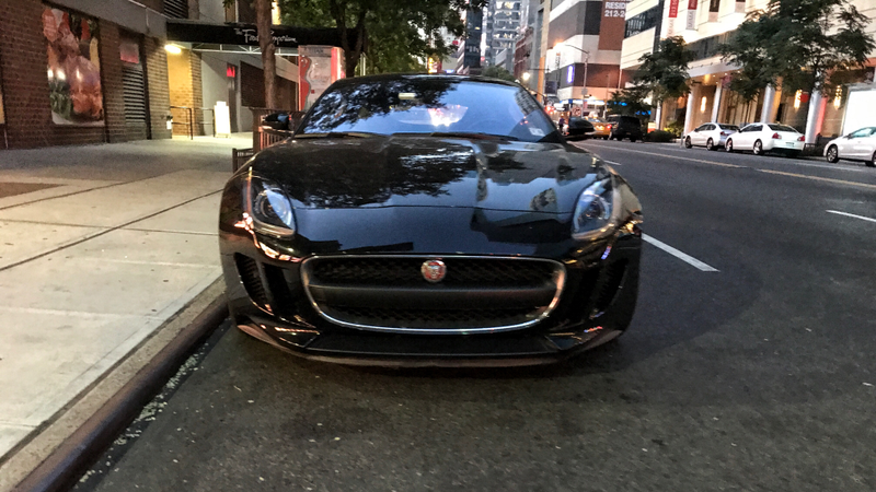 Illustration for article titled Early morning F-Type